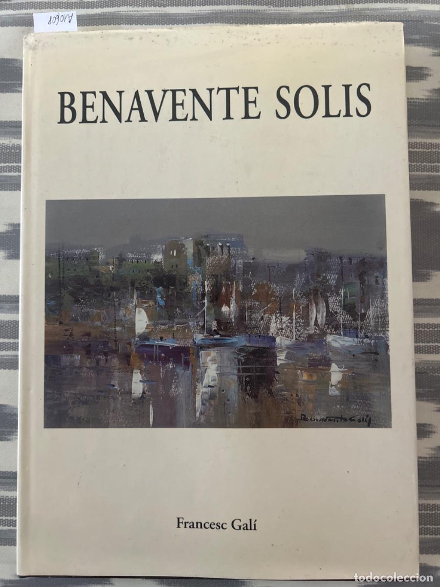 Gebrauchte B&uuml;cher: BENAVENTE SOLIS, BIOGRAFIA, OBRAS, DEDICADO Y CON DIBUJO, FRANCESC GALI