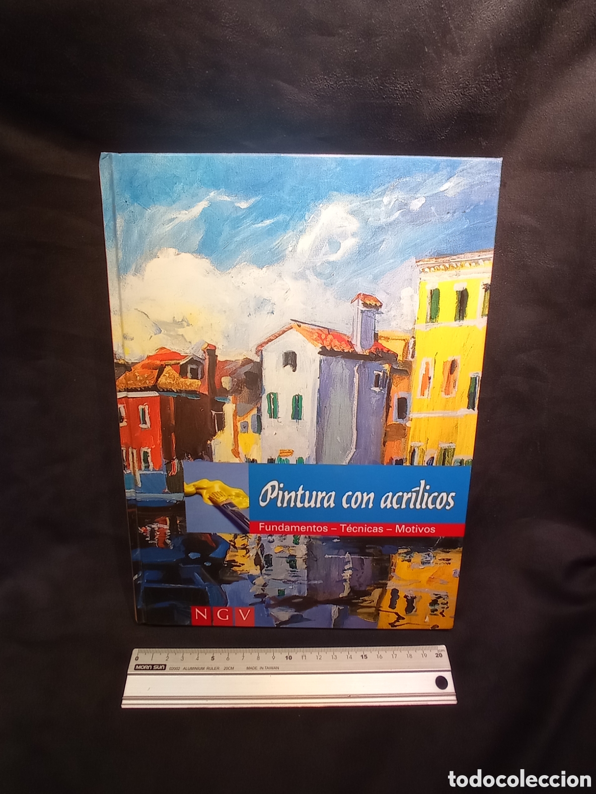 Libros de segunda mano: PINTURA CON ACR&Iacute;LICOS. FUNDAMENTOS, T&Eacute;CNICAS Y MOTIVOS. MUY BUEN ESTADO