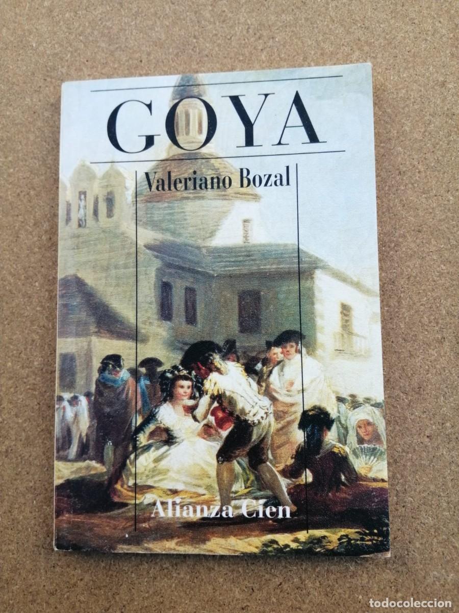Libros de segunda mano: GOYA (VALERIANO BOZAL) - Foto 1