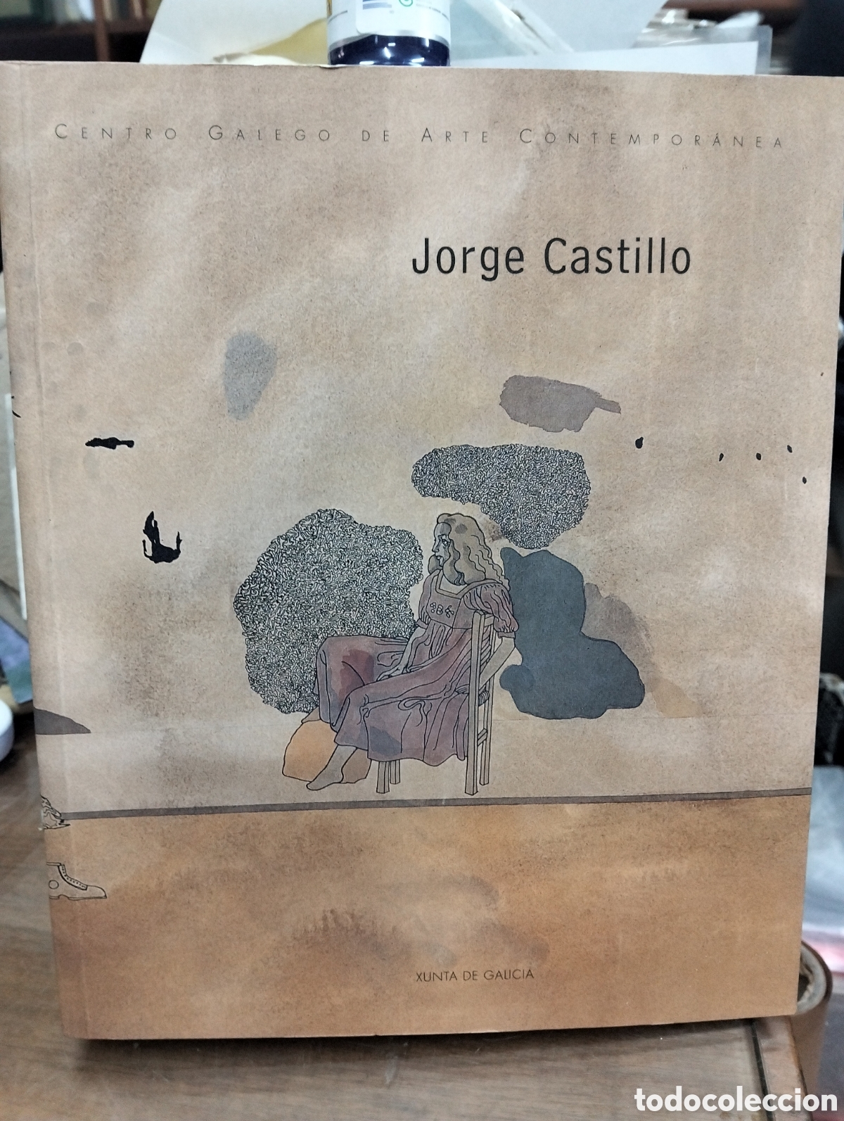 Livres d'occasion: Jorge castillo,centro galego de arte contempor&aacute;nea,ilustrado a&ntilde;o 2001