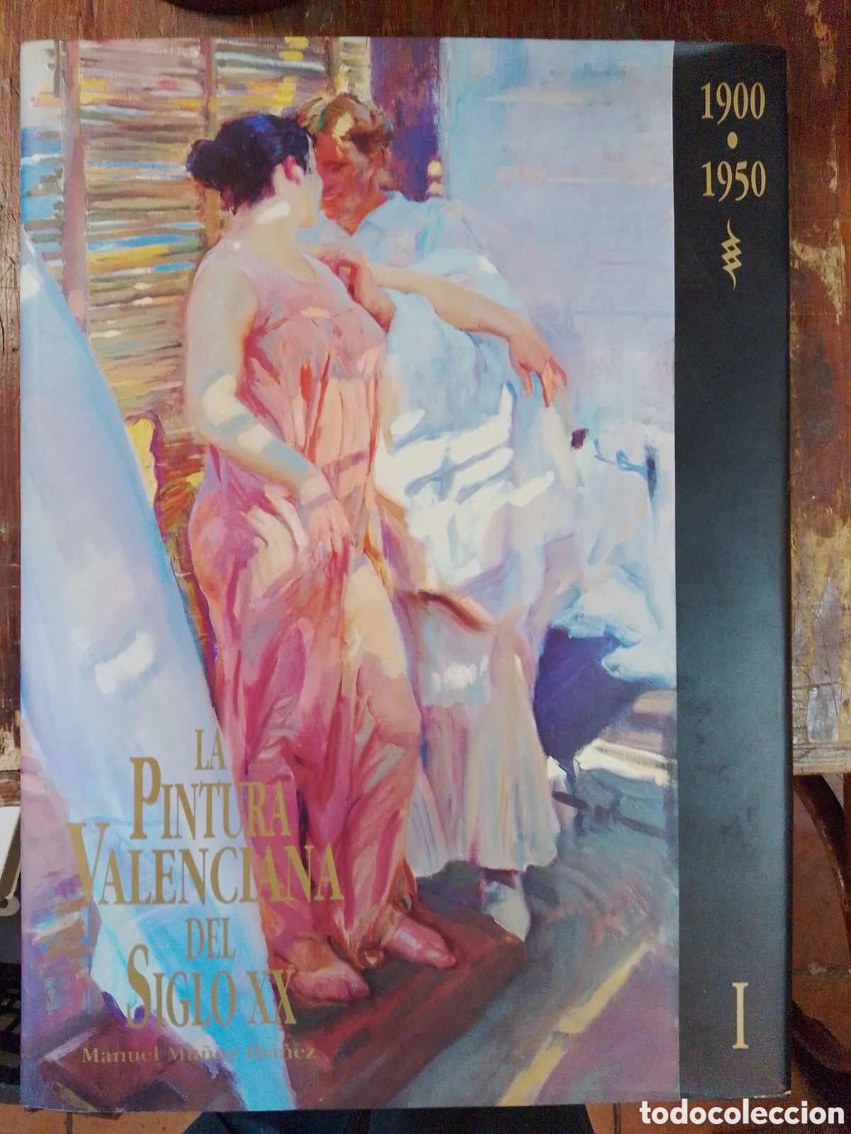 Libros de segunda mano: LA PINTURA VALENCIANA DEL SIGLO XX. MU&Ntilde;OZ IBA&Ntilde;EZ, MANUEL. 1900-1950. FEDERICO DOMENECH. 1998