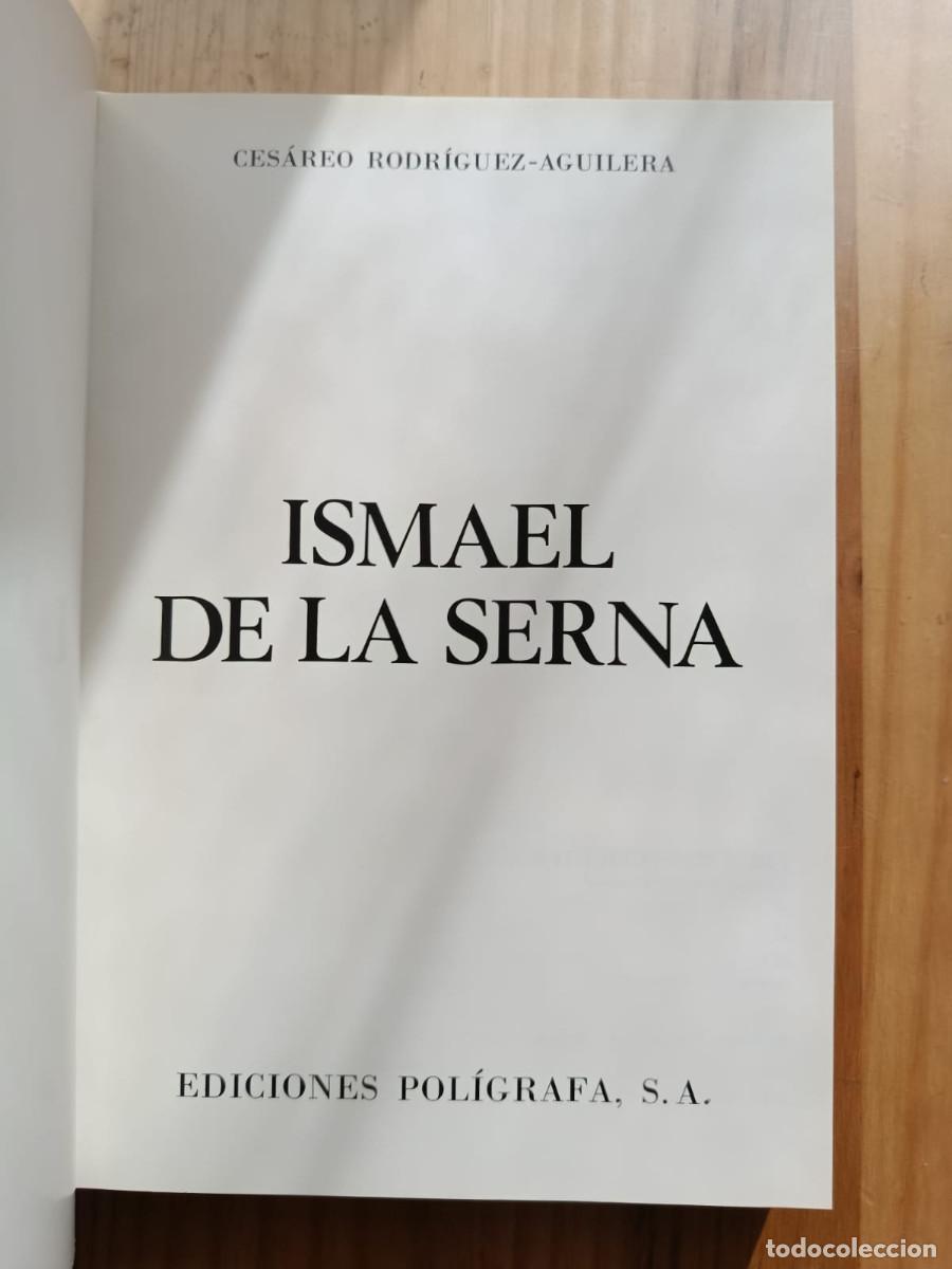 Libros de segunda mano: DE LA SERNA - CES&Aacute;REO RODR&Iacute;GUEZ AGUILERA - Foto 3