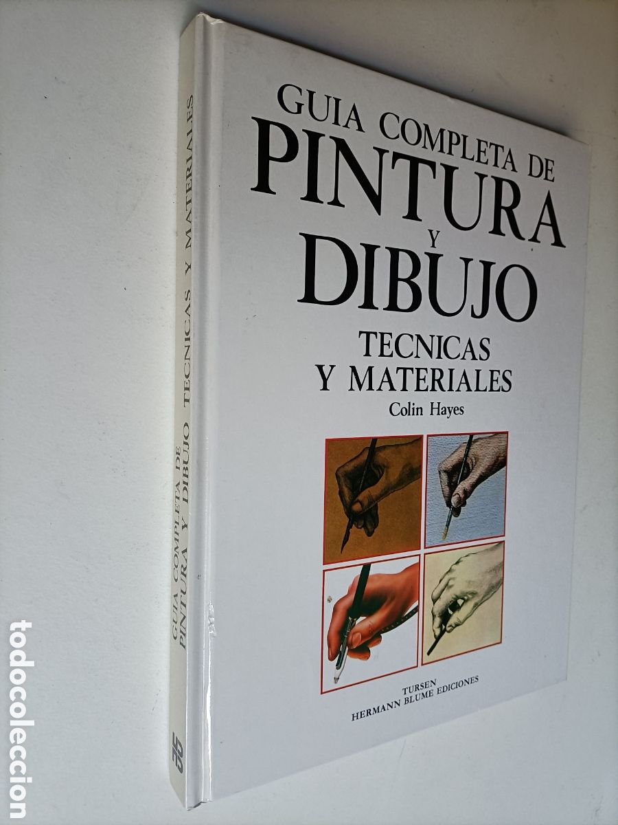 Libri di seconda mano: Gu&iacute;a completa de pintura y dibujo T&eacute;cnicas y materiales Col&iacute;n Hayes . T&eacute;cnicas pintura