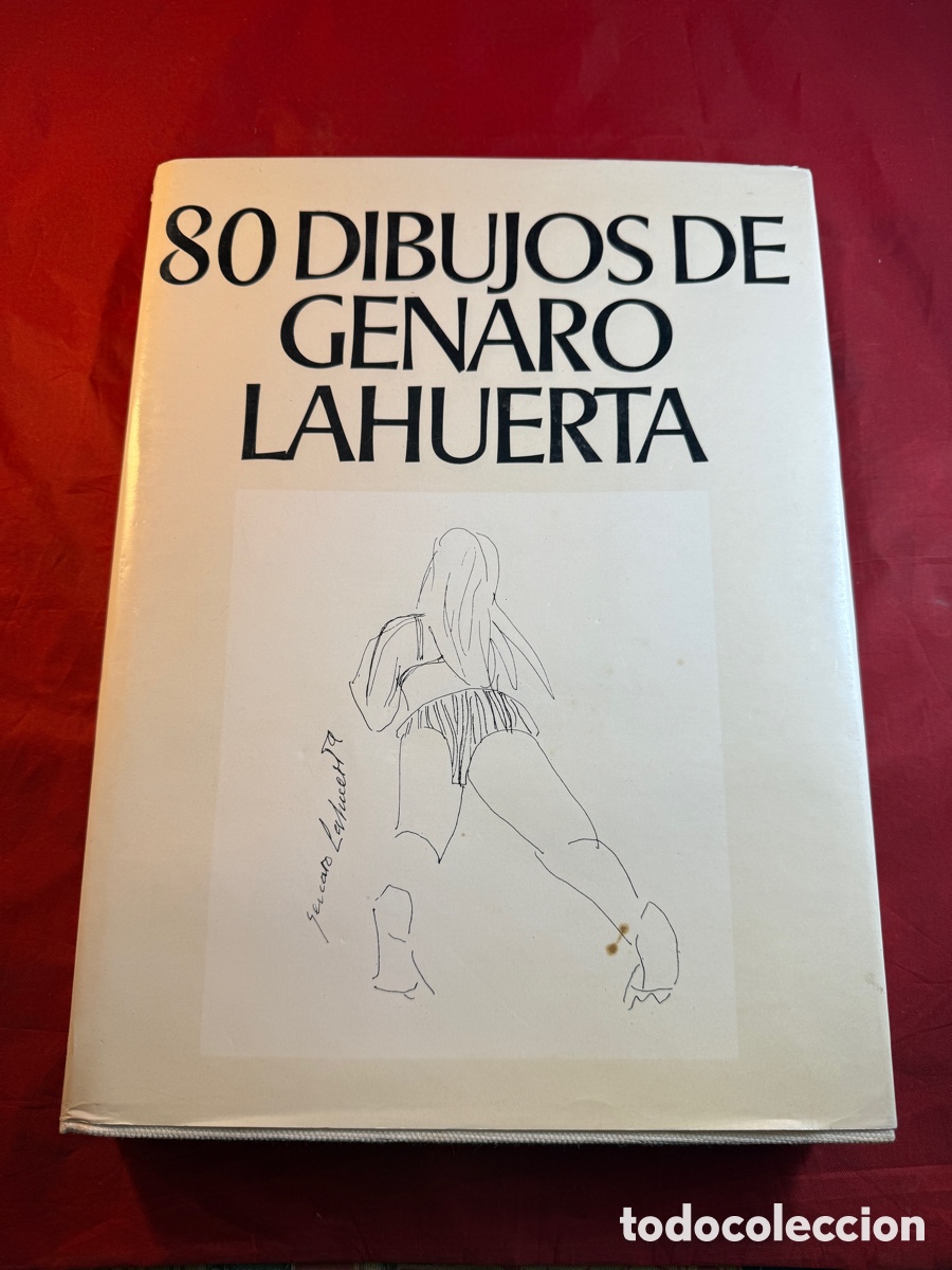 Second hand books: 80 DIBUJOS DE GENARO LAHUERTA
