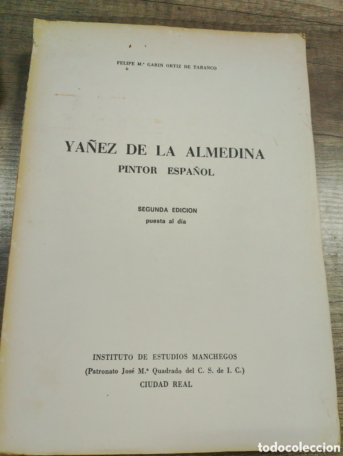 Livres d'occasion: Libro arte. Ya&ntilde;ez de la Almedina. Pintor espa&ntilde;ol. 1978