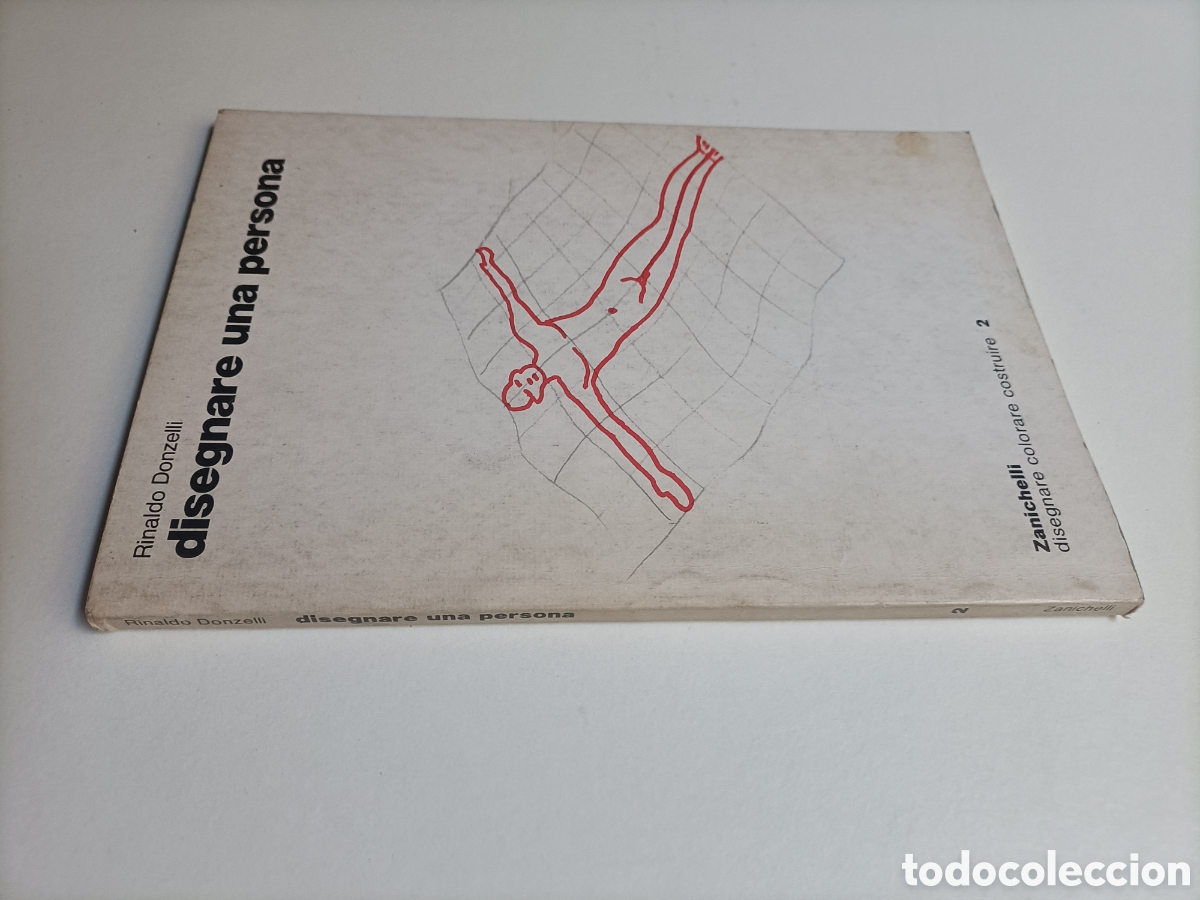 Livres d'occasion: Disegnare una persona Rinaldo Donzelli. Edici&oacute;n en italiano. T&eacute;cnicas pintura