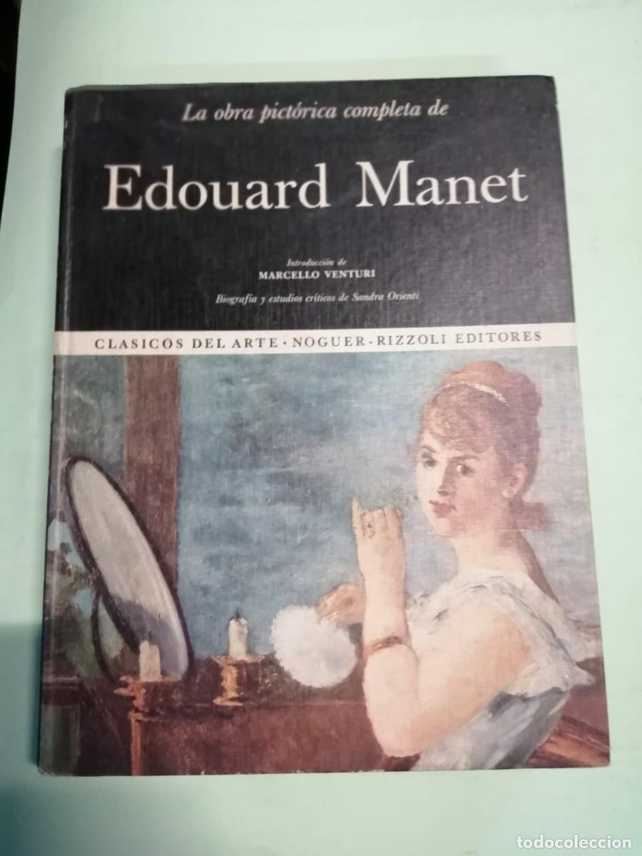 Second hand books: LA OBRA PICTORICA COMPLETA DE... EDOUARD MANET