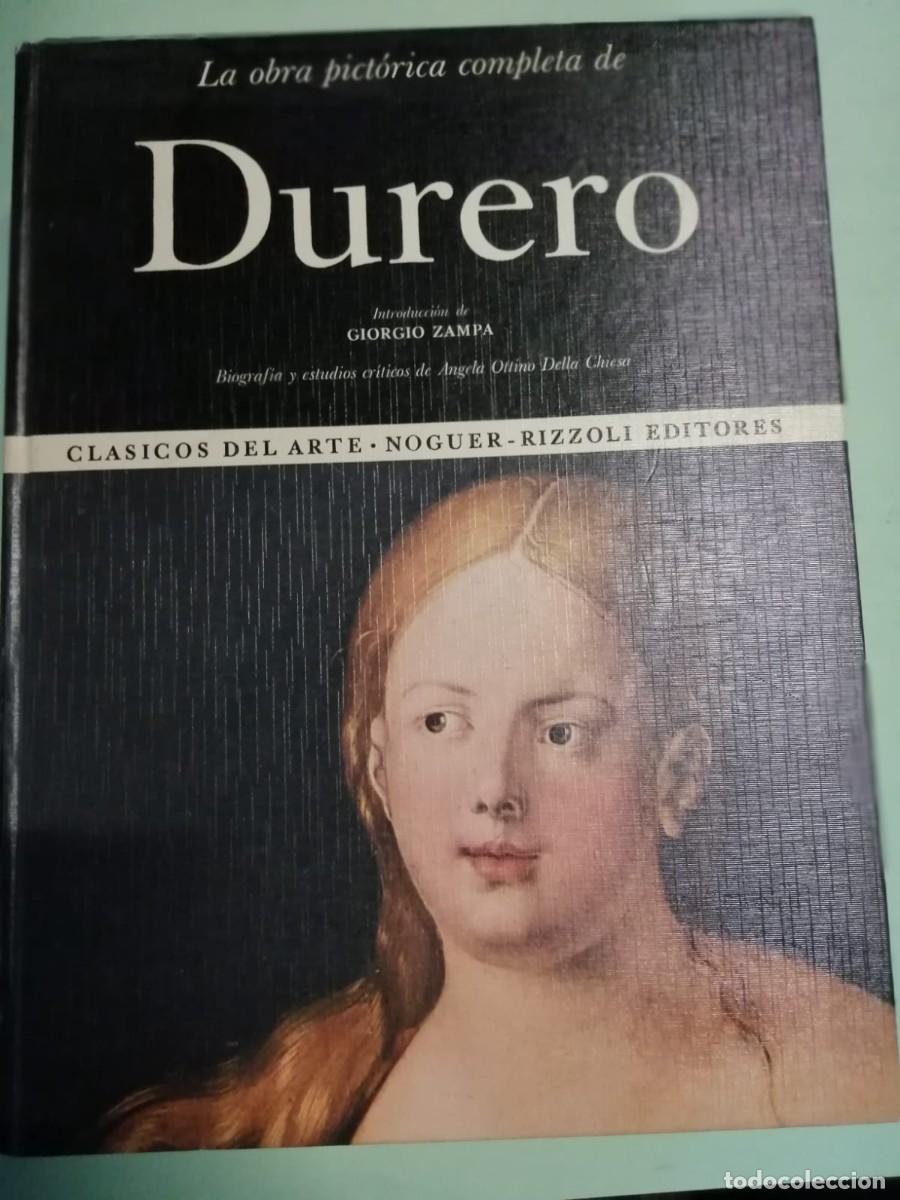 Second hand books: LA OBRA PICTORICA COMPLETA DE... DURERO