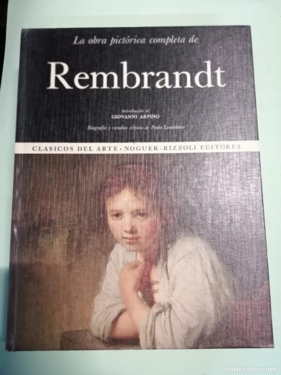Second hand books: LA OBRA PICTORICA COMPLETA DE... REMBRANDT