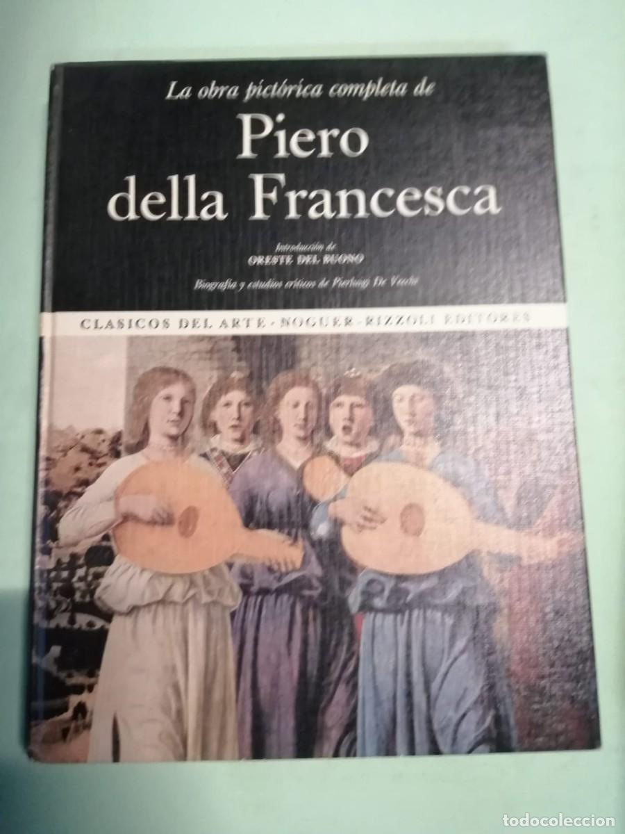Second hand books: LA OBRA PICTORICA COMPLETA DE... PIERO DELLA FRANCESCA