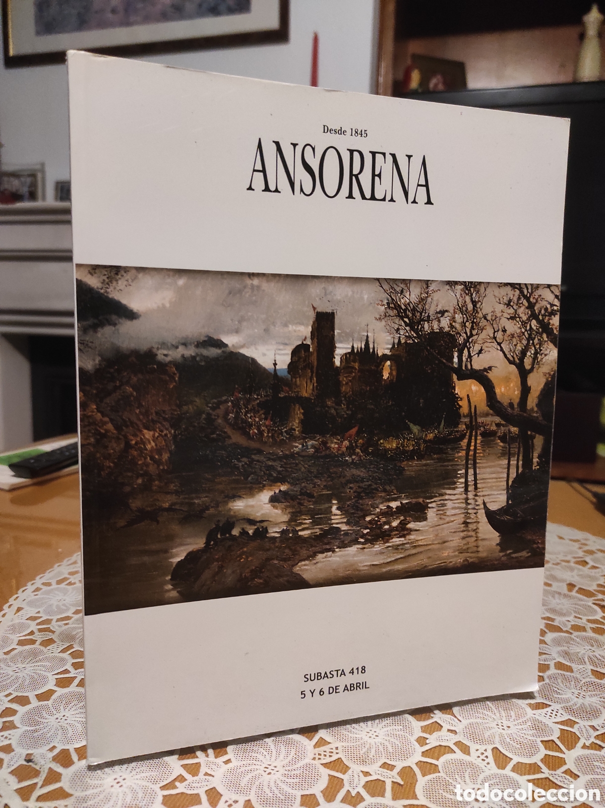 Libros de segunda mano: Cat&aacute;logo subasta Revista Ansorena 418. 2022
