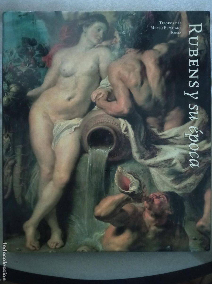 Second hand books: Rubens y su &eacute;poca. Tesoros del Museo Ermitage, Rusia.