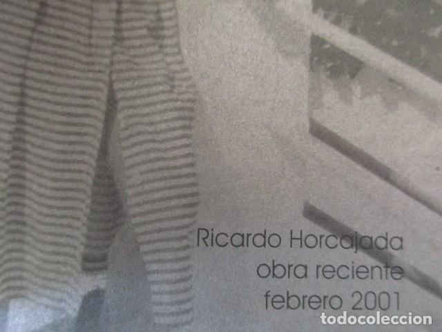 Libros de segunda mano: RICARDO HORCAJADA - OBRA RECIENTE - 2001 - Foto 4