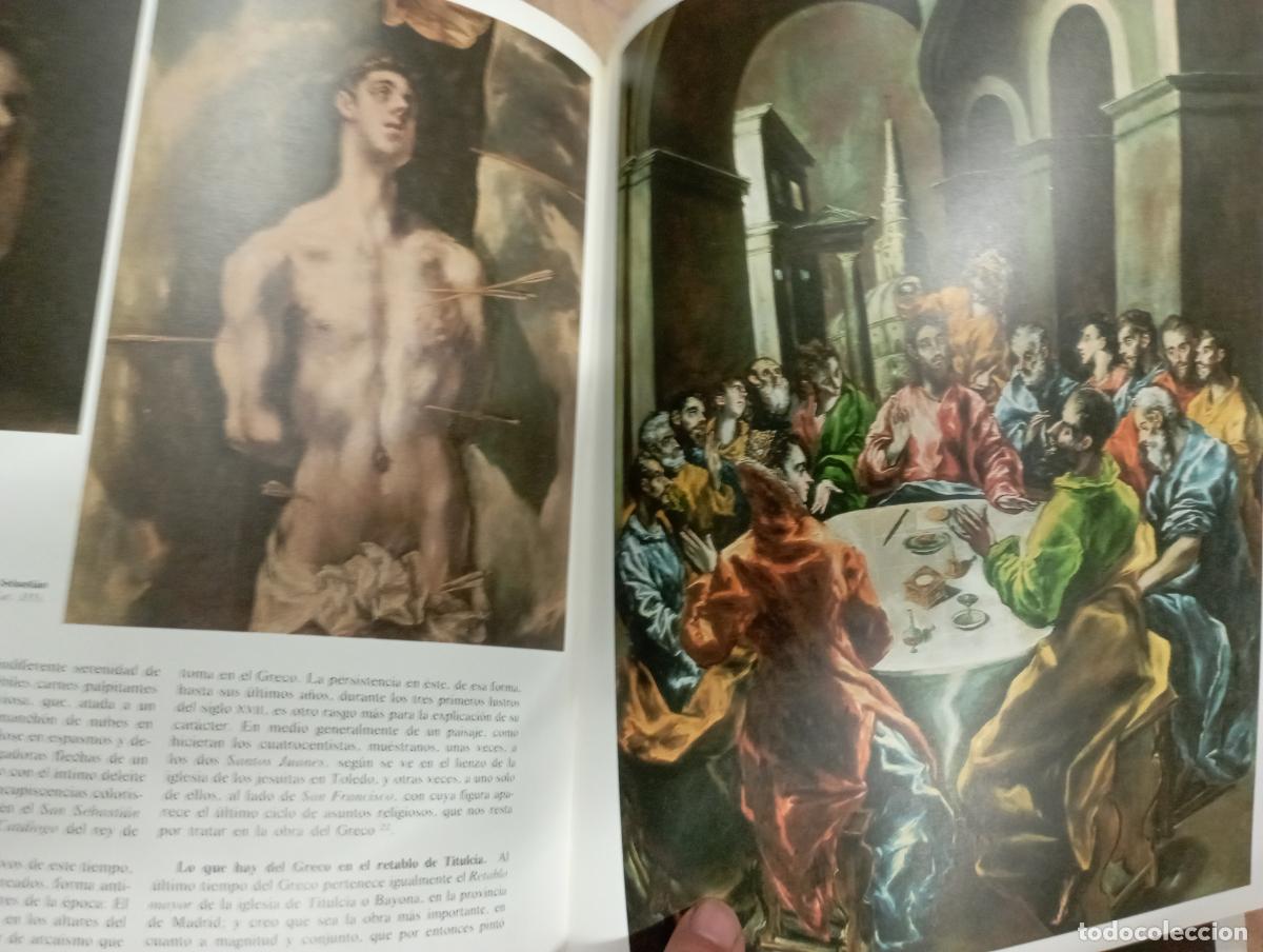 Libros de segunda mano: El Greco - Manuel B. Coss&iacute;o (Espasa-Calpe, 1981) - Foto 8