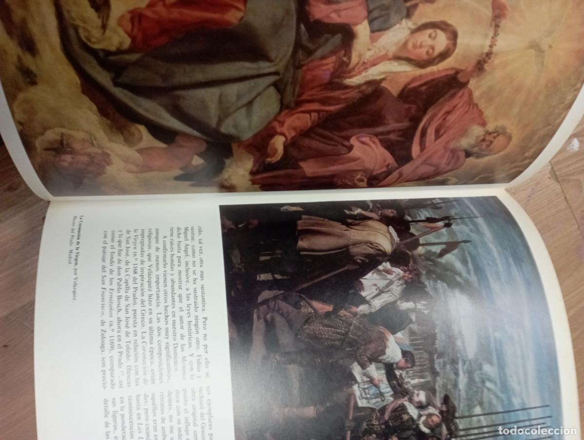 Libros de segunda mano: El Greco - Manuel B. Coss&iacute;o (Espasa-Calpe, 1981) - Foto 9