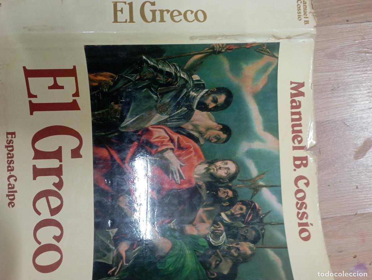 Libros de segunda mano: El Greco - Manuel B. Coss&iacute;o (Espasa-Calpe, 1981) - Foto 14