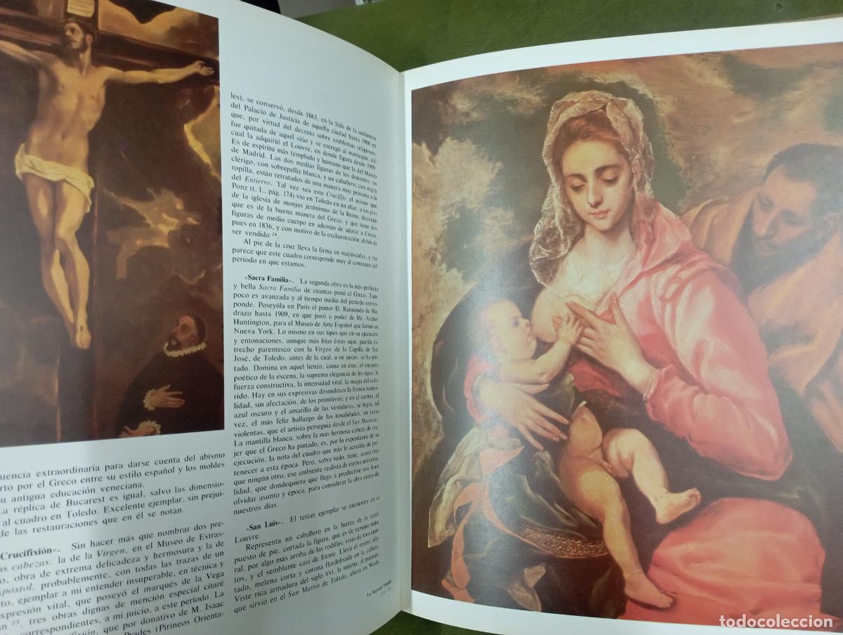 Libros de segunda mano: El Greco - Manuel B. Coss&iacute;o (Espasa-Calpe, 1981) - Foto 17