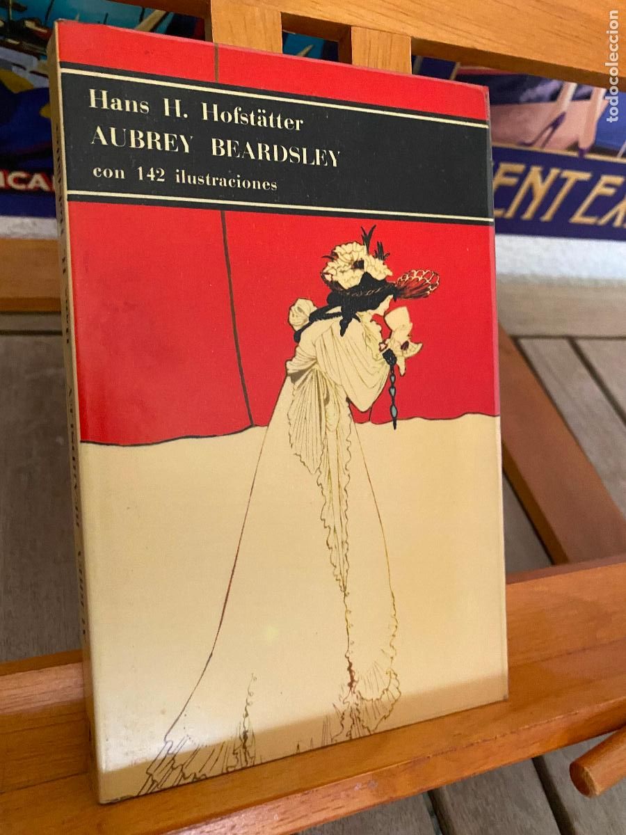 Libros de segunda mano: AUBREY BEARDSLEY. HANS H. HOSTATTER. EDITORIAL LABOR - Foto 1