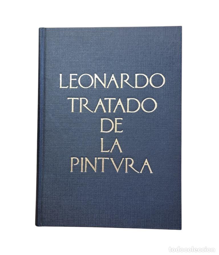 Libros de segunda mano: Vinci, Leonardo de.- EL TRATADO DE LA PINTURA & Alberti, Leon B.- LOS TRES LIBROS DE LA PINTURA