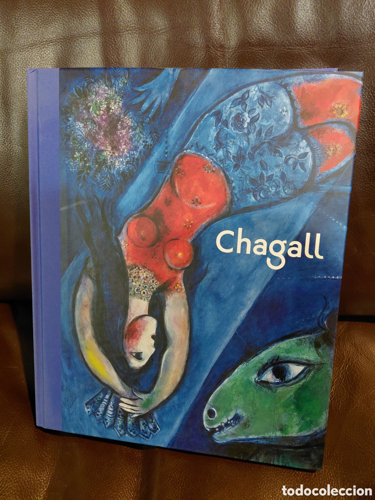 Libros de segunda mano: Chagall. Comisario J. L. Prat