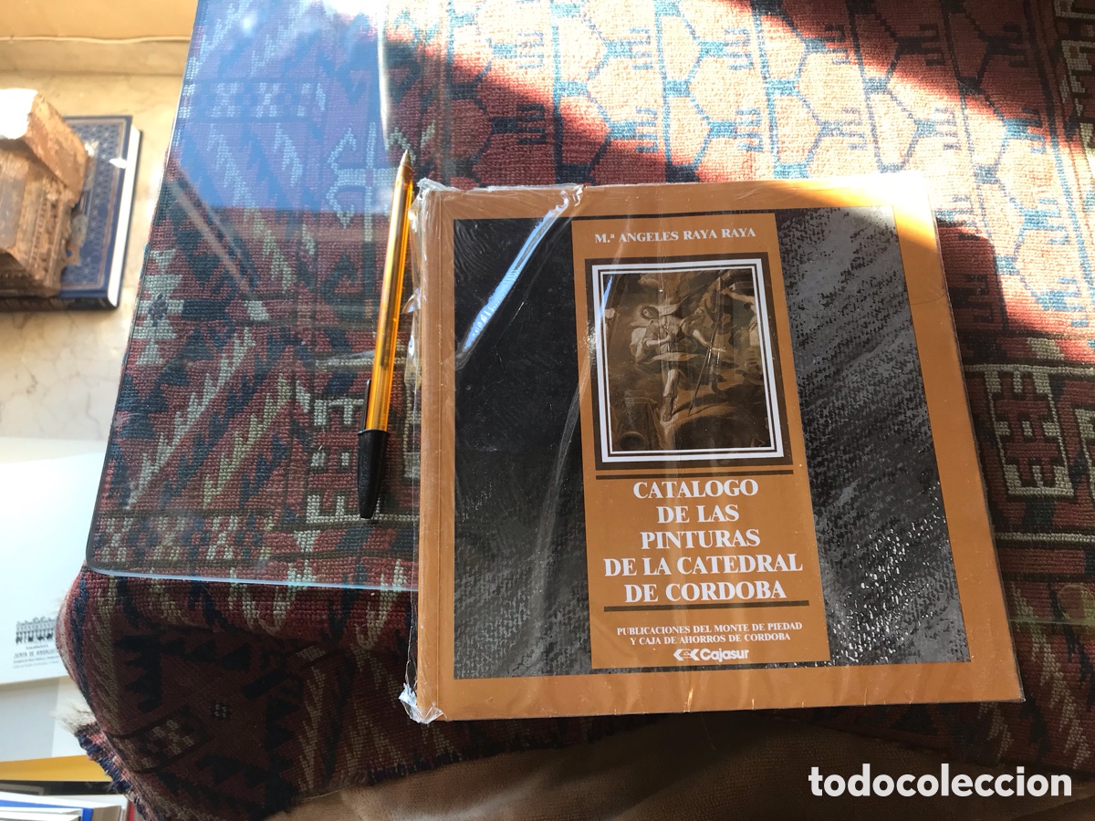 Libros de segunda mano: Cat&aacute;logo de las pinturas de la catedral de C&oacute;rdoba. Mar&iacute;a &Aacute;ngeles Raya Raya. Cajasur.