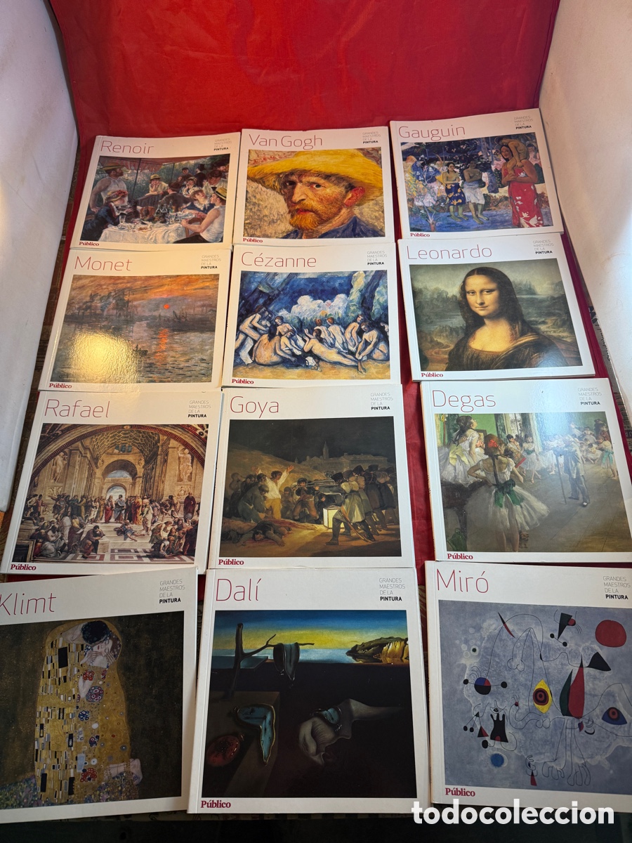 Libros de segunda mano: COLECCI&Oacute;N GRANDES MAESTROS DE LA PINTURA - PUBLIC&Oacute;