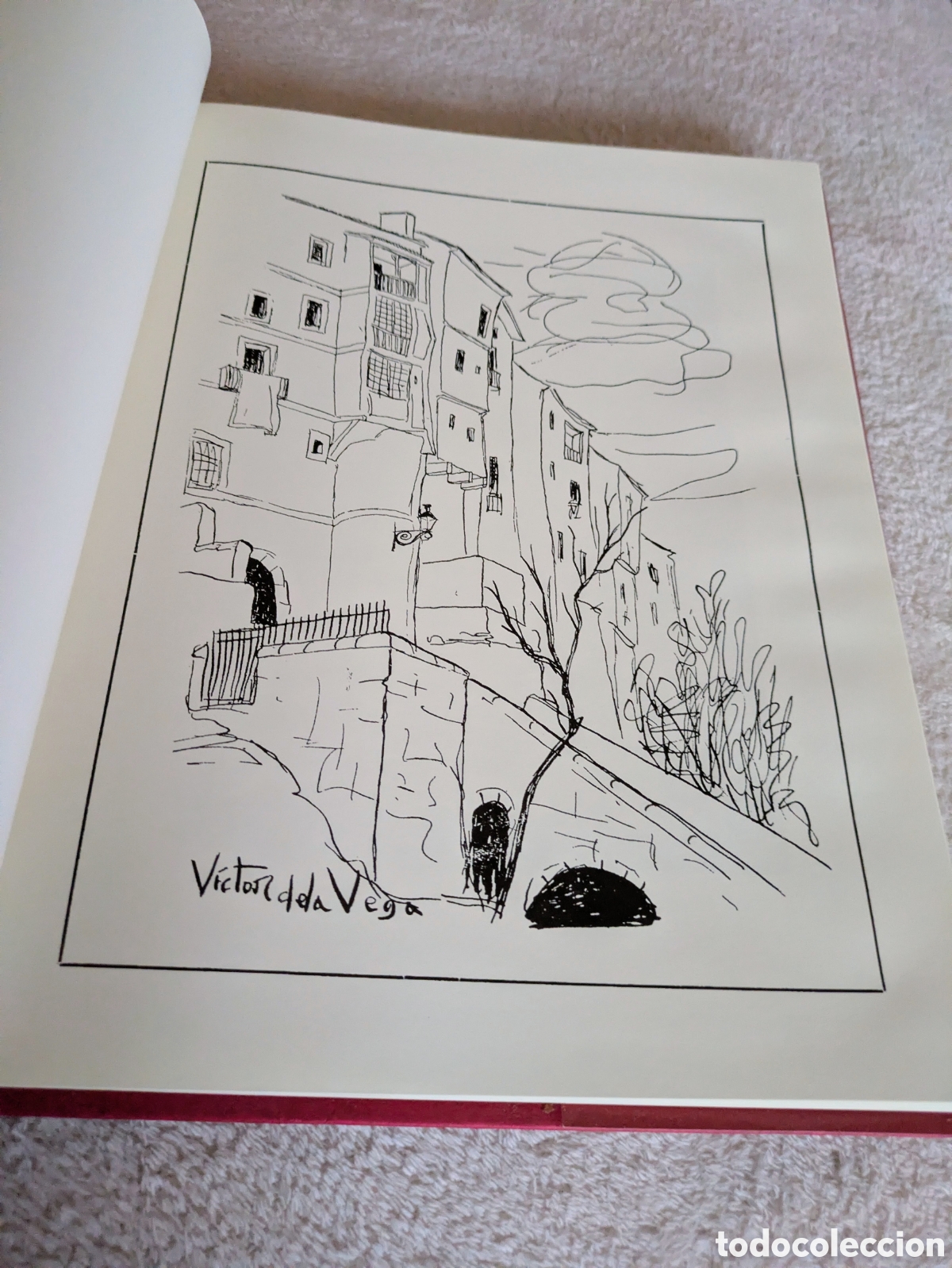 Libros de segunda mano: V&iacute;ctor de la Vega, Cuenca &iacute;ntima dibujos de - Foto 3