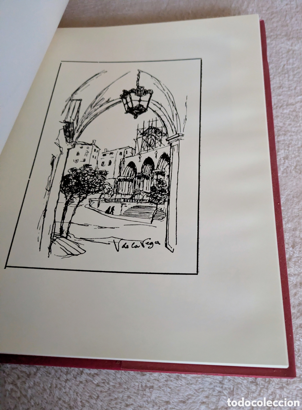 Libros de segunda mano: V&iacute;ctor de la Vega, Cuenca &iacute;ntima dibujos de - Foto 4