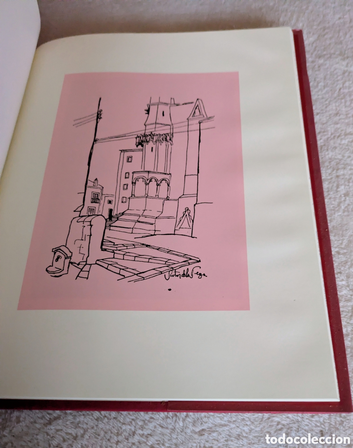 Libros de segunda mano: V&iacute;ctor de la Vega, Cuenca &iacute;ntima dibujos de - Foto 5