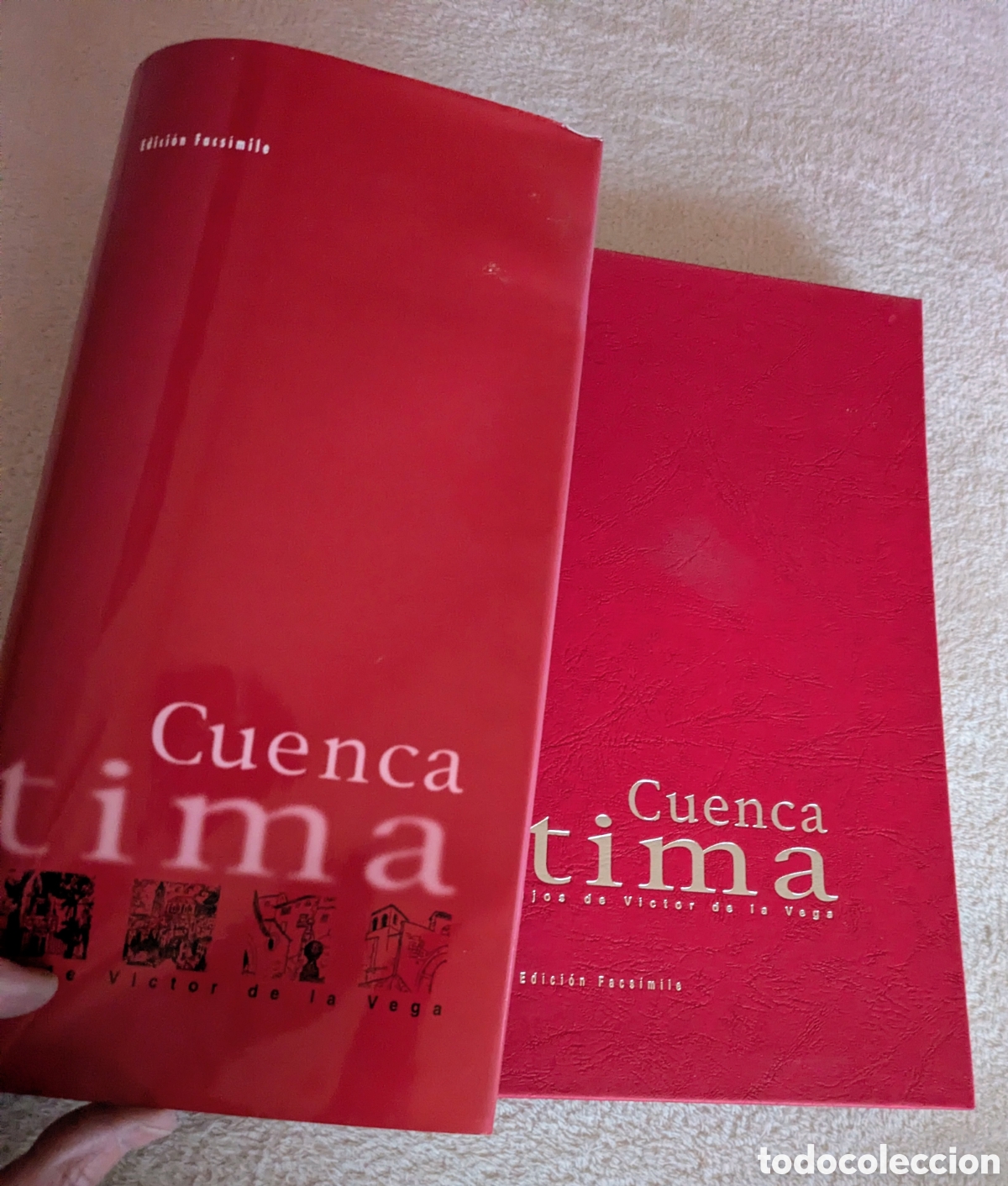 Libros de segunda mano: V&iacute;ctor de la Vega, Cuenca &iacute;ntima dibujos de - Foto 8