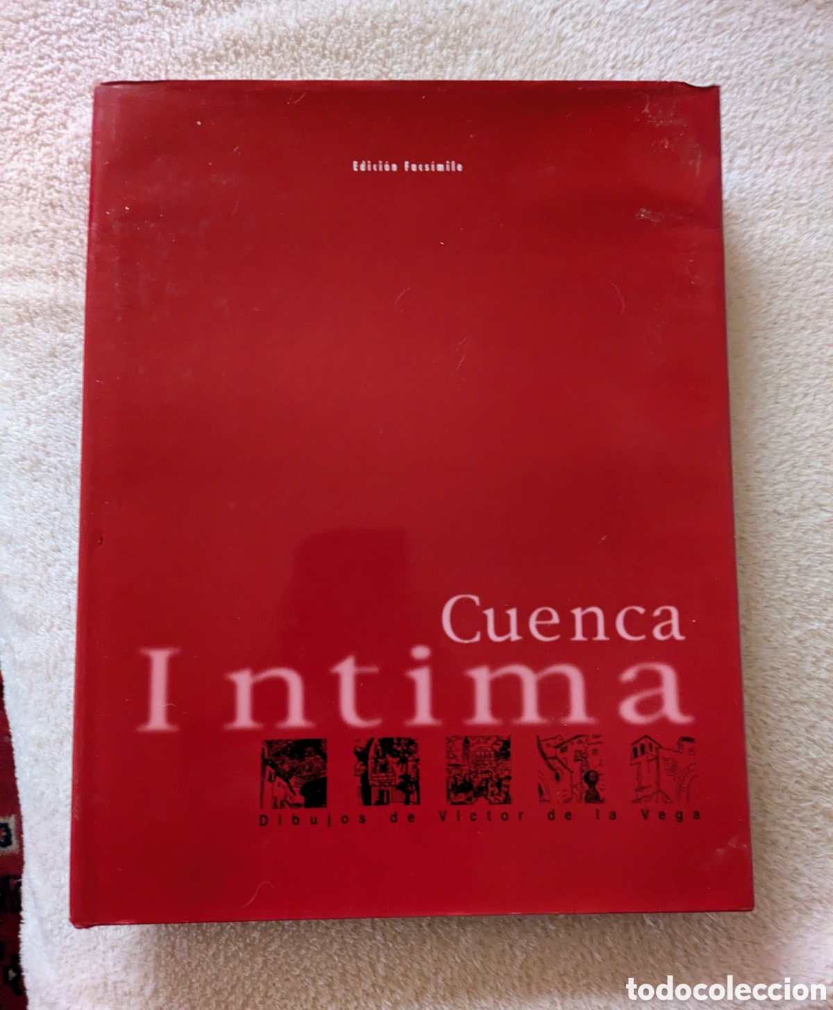 Libros de segunda mano: V&iacute;ctor de la Vega, Cuenca &iacute;ntima dibujos de - Foto 1