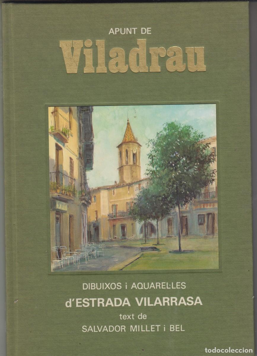 Libros de segunda mano: Libro Apunt de Viladrau Dibuixos i aquarel&middot;les Estrada Vilarrassa 1989 Text de Salvador Millet