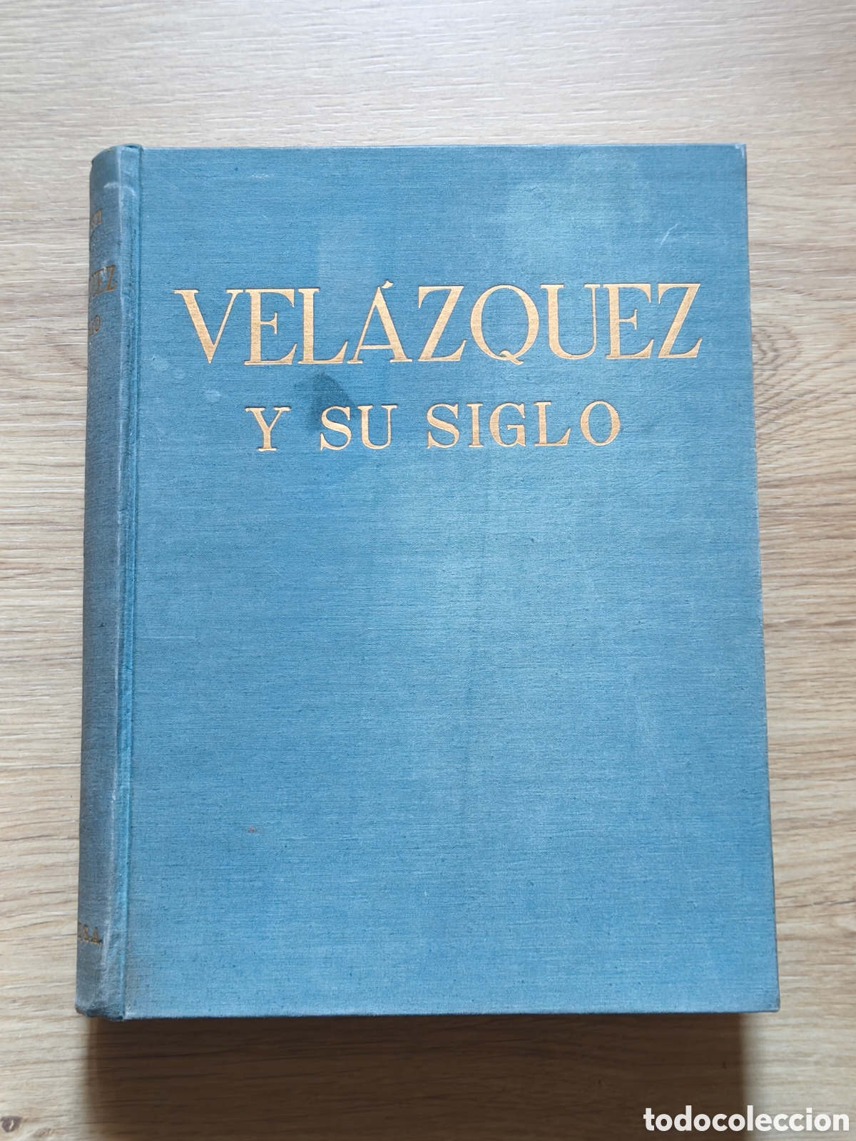 Libros de segunda mano: Carl Justi, Vel&aacute;zquez y su siglo