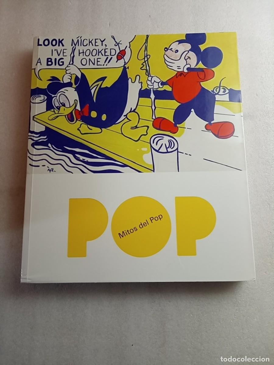 Libros de segunda mano: &lsquo;MITOS DEL POP&rsquo; (2014), CAT&Aacute;LOGO EXPOSICI&Oacute;N MUSEO THYSSEN, - Foto 1