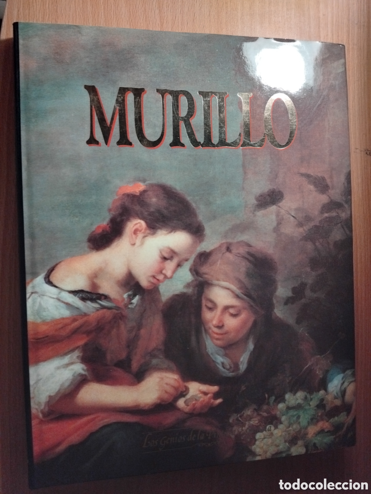 Second hand books: Murillo-Los genios de la pintura espa&ntilde;ola-;Varios autores;SARPE;1990