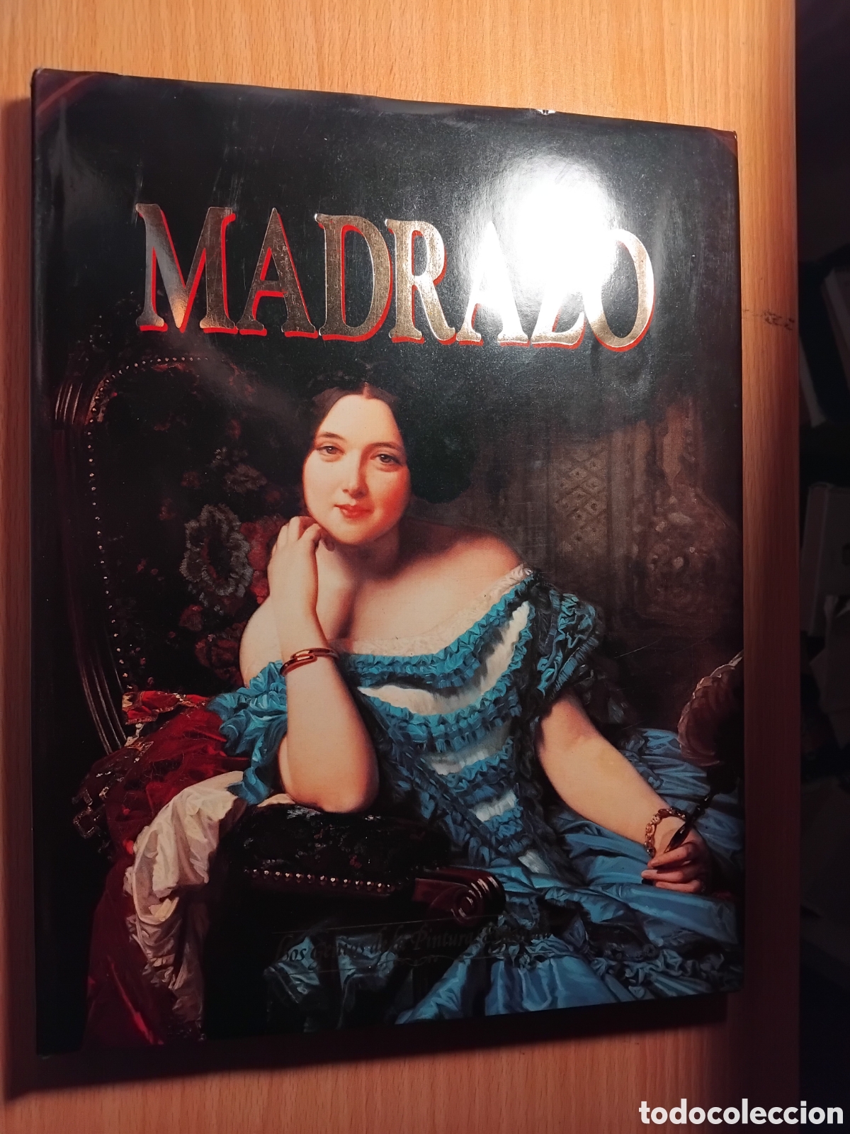 Second hand books: Madrazo-Los genios de la pintura espa&ntilde;ola-;Varios autores;SARPE;1990