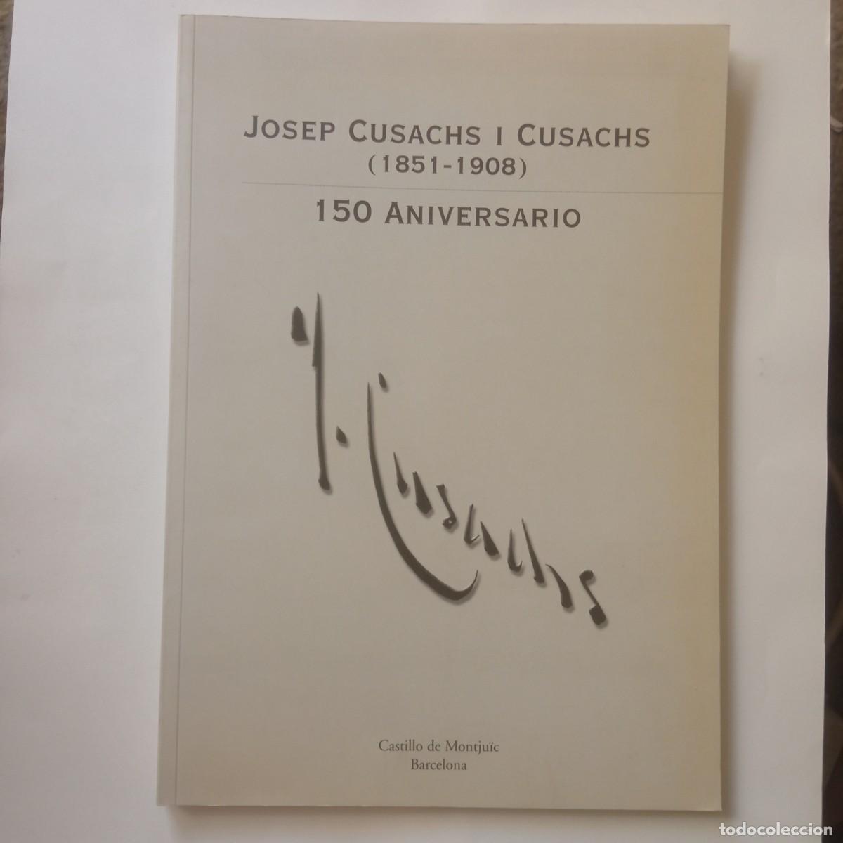 Libros de segunda mano: Josep Cusachs i Cusachs - Foto 1