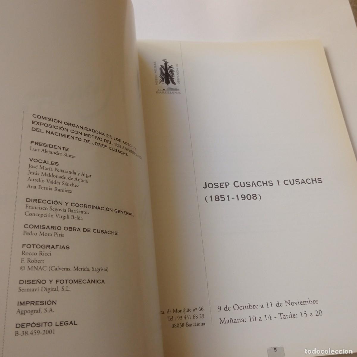 Libros de segunda mano: Josep Cusachs i Cusachs - Foto 2