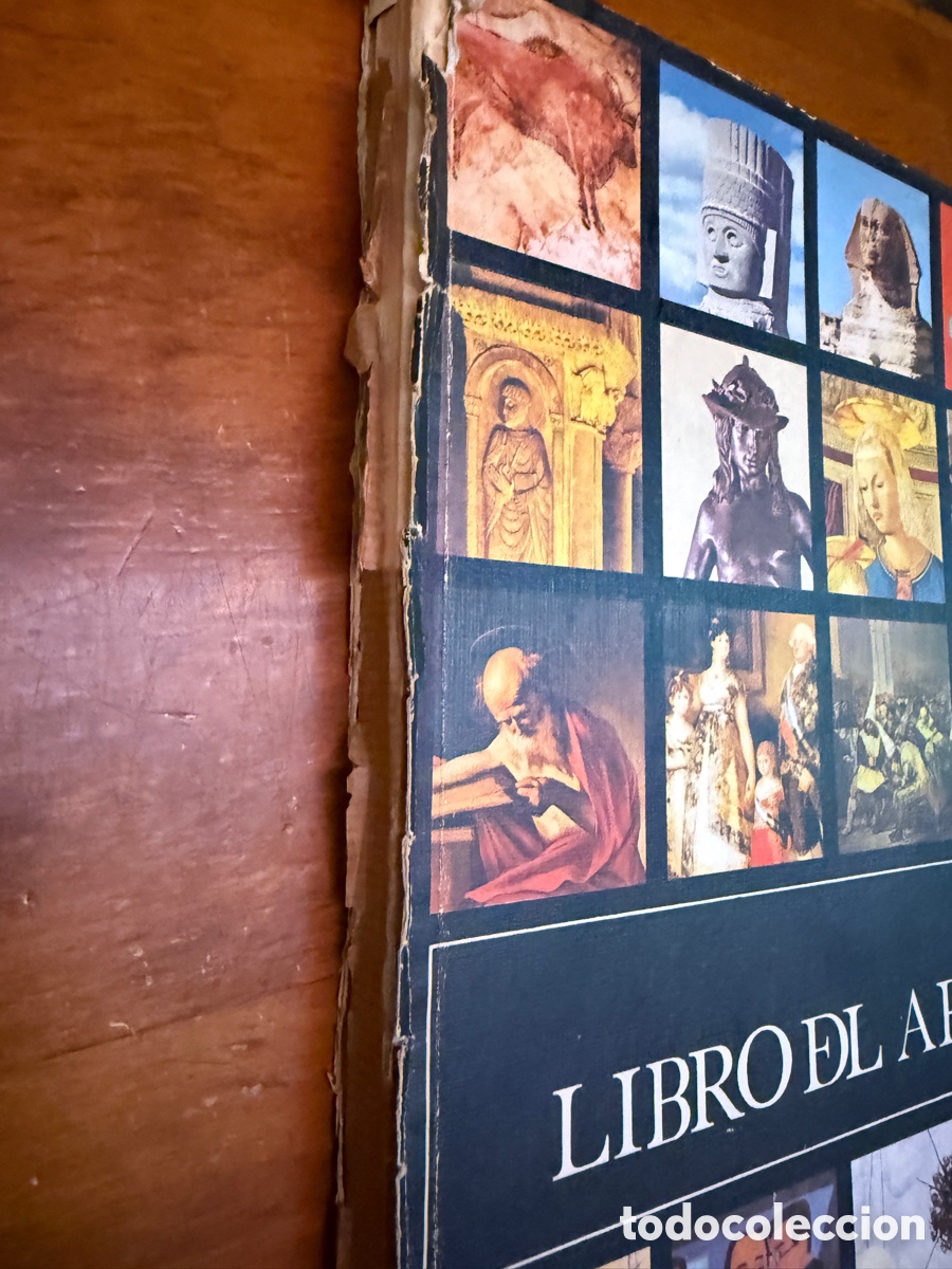 Libros de segunda mano: Libro del arte caja penedes - Foto 2