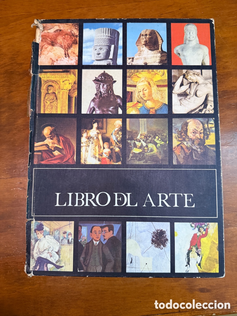 Libros de segunda mano: Libro del arte caja penedes - Foto 1