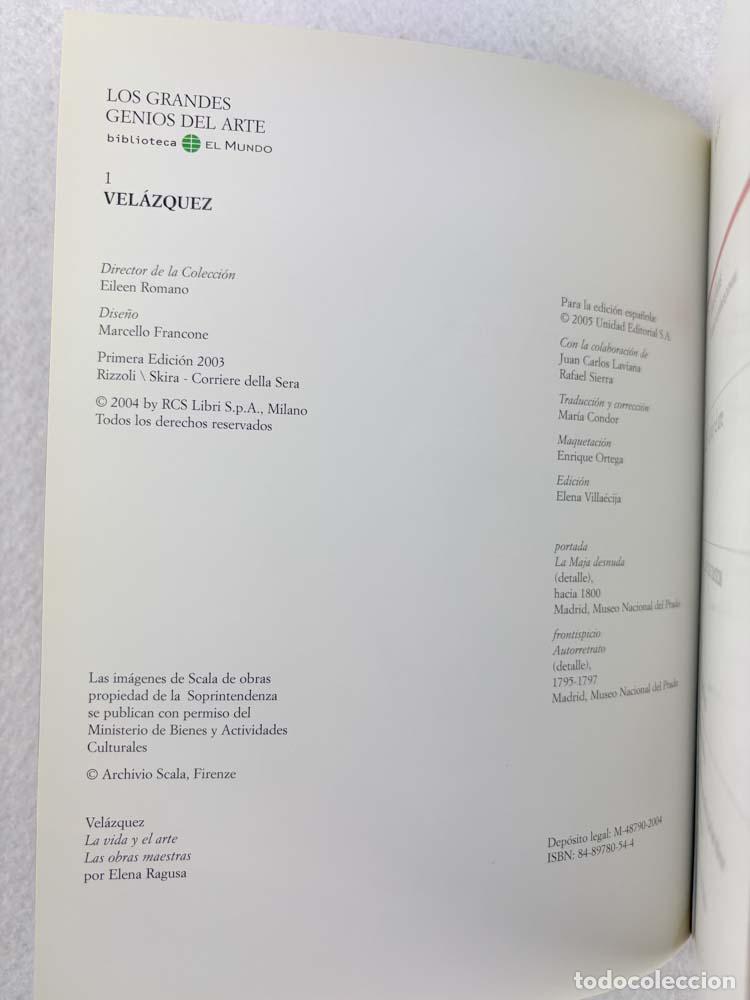Libros de segunda mano: Vel&aacute;zquez - Elena Ragusa - Foto 4