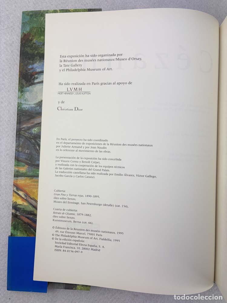 Libros de segunda mano: C&eacute;zanne - Varios autores - Foto 5