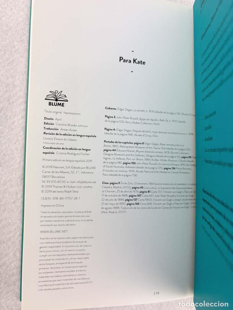 Libros de segunda mano: Impresionismo - Ralph Skea - Foto 6