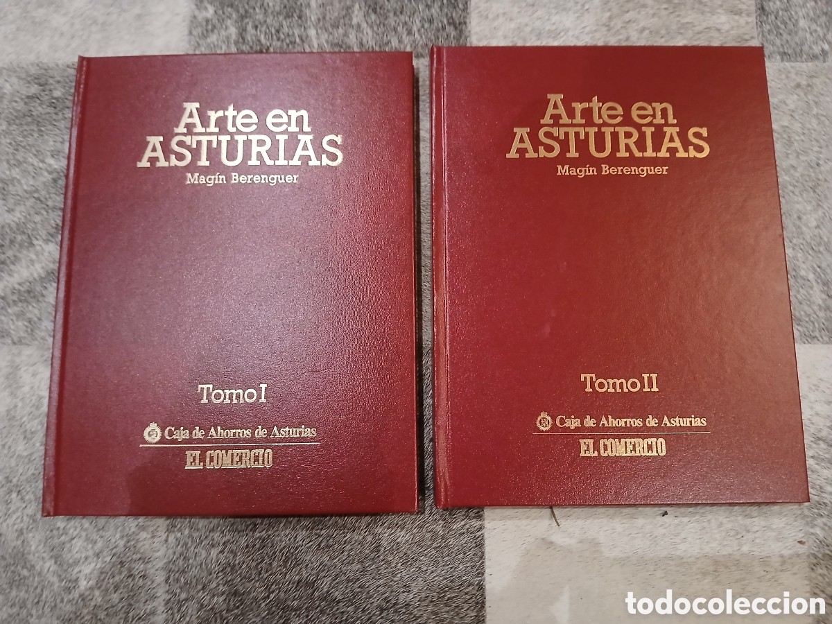 Libros de segunda mano: Arte en Asturias 2 tomos. El comercio - Foto 1