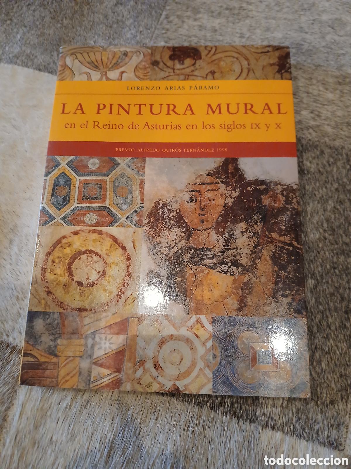 Libri di seconda mano: La pintura mural en el Reino de Asturias en los siglos IX y X