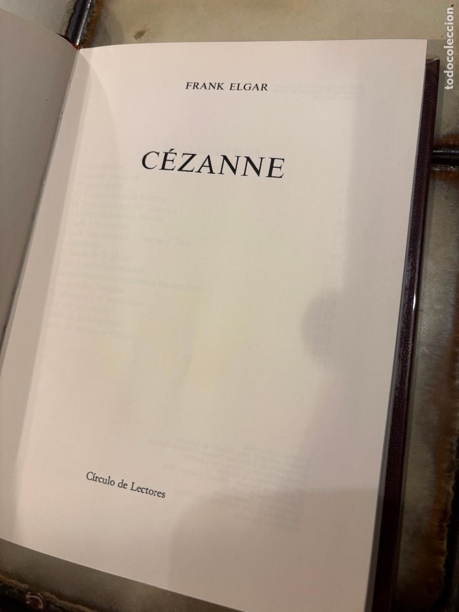 Libros de segunda mano: C&eacute;zanne. Frank Elgar. PEDIDO M&Iacute;NIMO 5&euro; - Foto 2