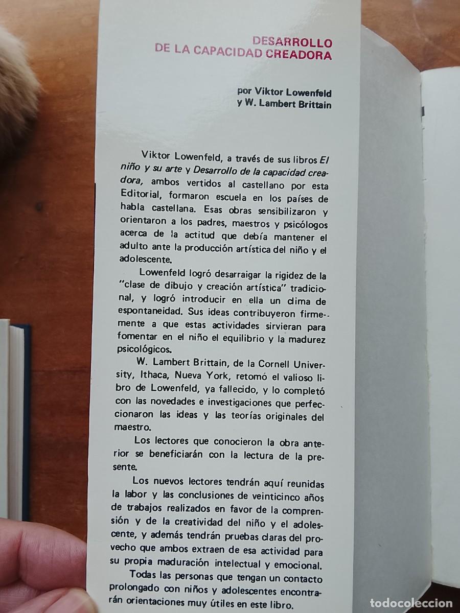 Libros de segunda mano: Desarrollo de la capacidad creadora - Foto 2