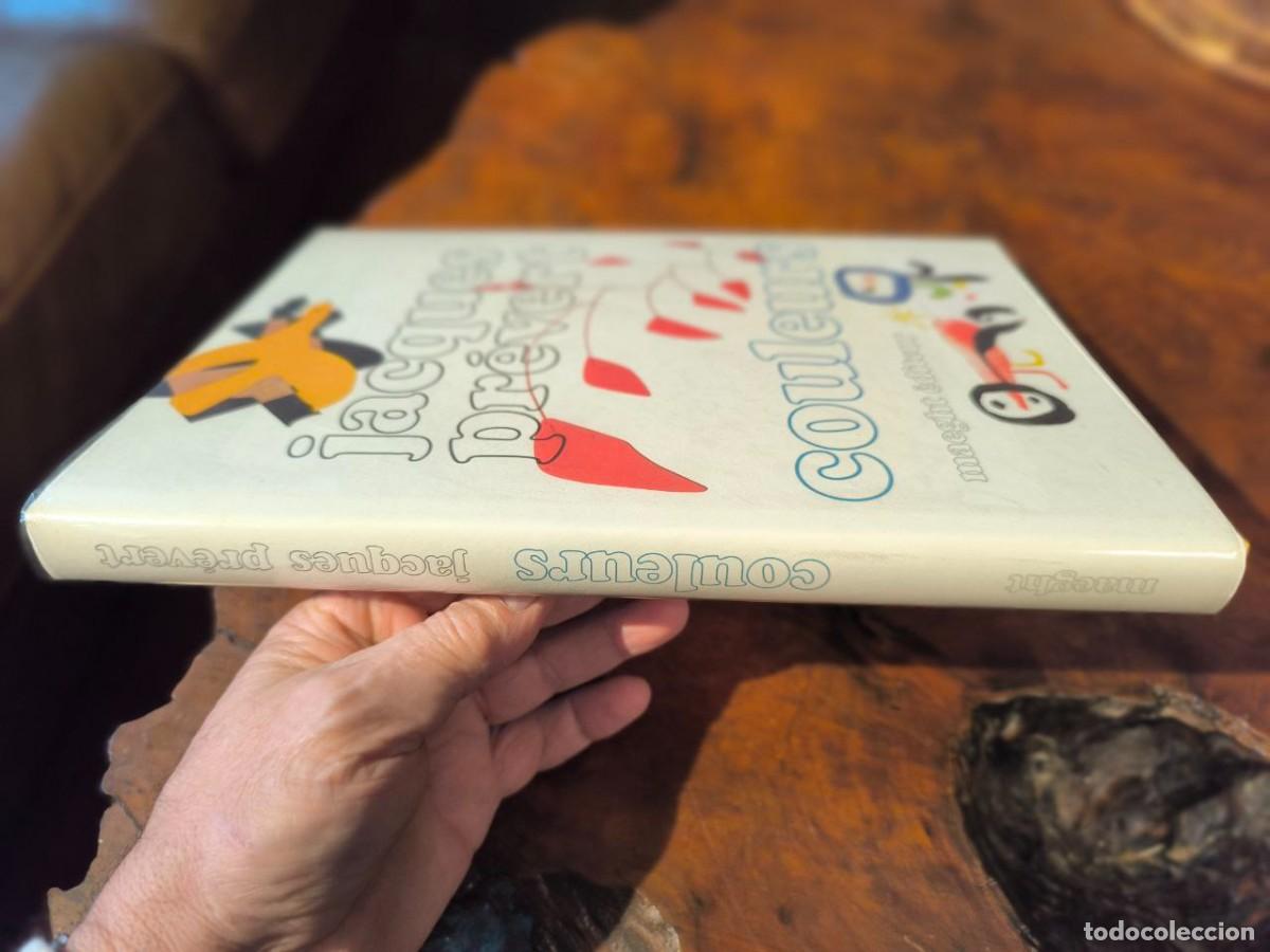 Libros de segunda mano: JOAN MIRO - JACQUES PREVERT - MAEGHT EDITOR 1981 - Foto 2