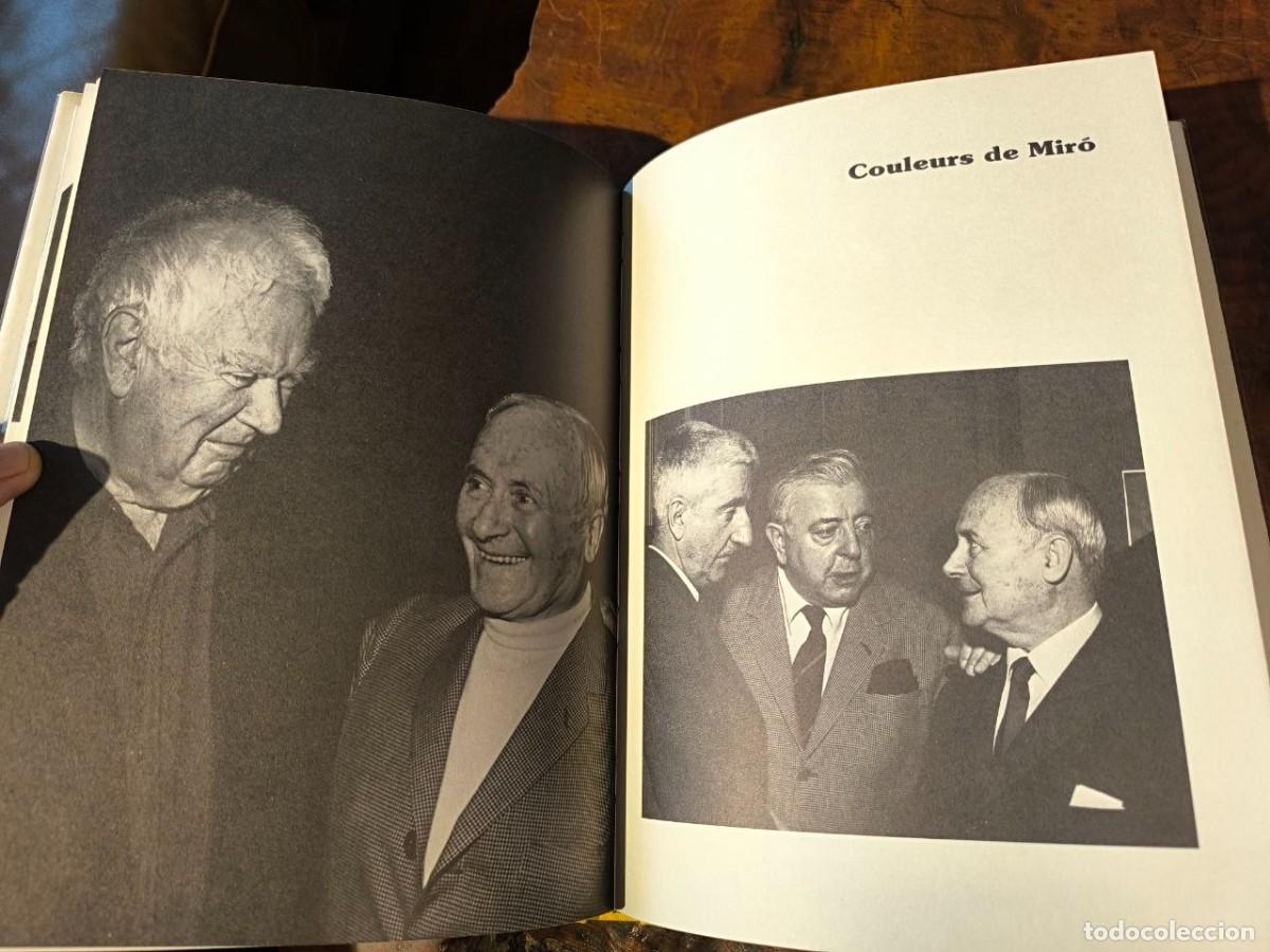Libros de segunda mano: JOAN MIRO - JACQUES PREVERT - MAEGHT EDITOR 1981 - Foto 6