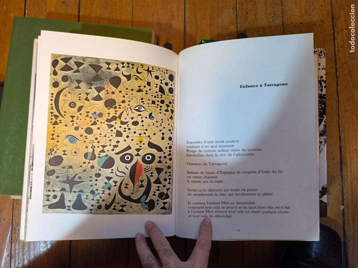 Libros de segunda mano: JOAN MIRO - JACQUES PREVERT - MAEGHT EDITOR 1981 - Foto 7